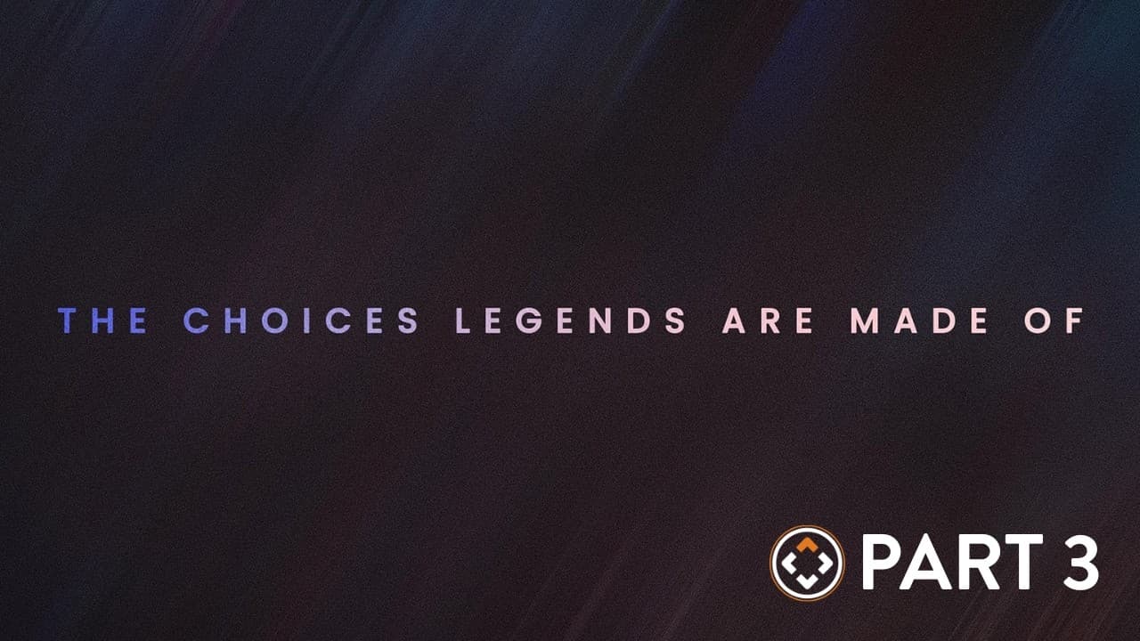 The Choices Legends Are Made Of | Part 3 | Joel Thomas