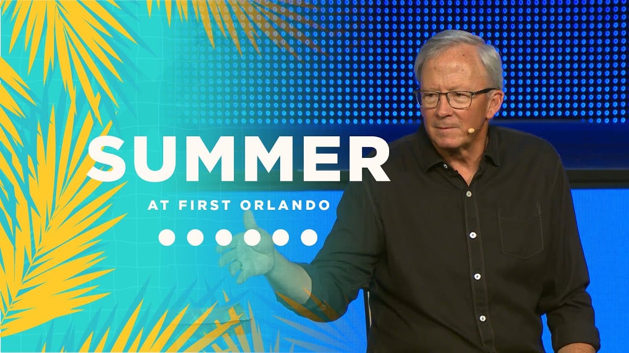 The Conviction of the Holy Spirit - Pastor David Uth - First Orlando