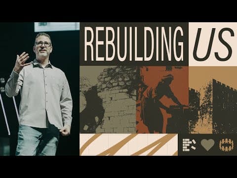 REBUILDING US | March 9th, 2024 | PASTOR JONATHAN D'ANGELO