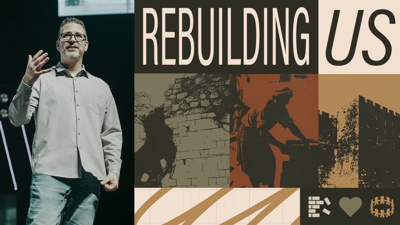 REBUILDING US | March 9th, 2024 | PASTOR JONATHAN D'ANGELO