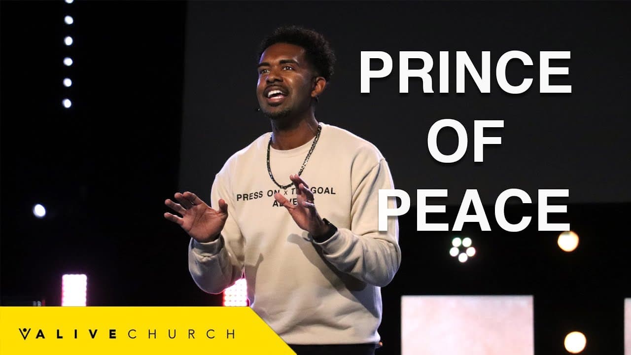 Prince Of Peace | Pastor Ken Claytor