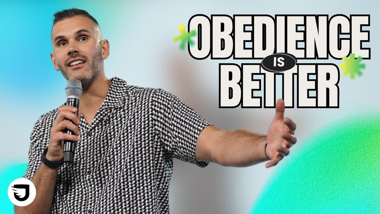 Obedience is Better - Paul L'Ecuyer