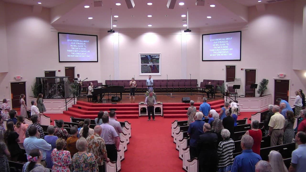 Morning Service April 26, 2026