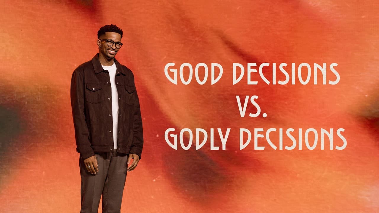 How to Make Godly Decisions l Ryan Leak