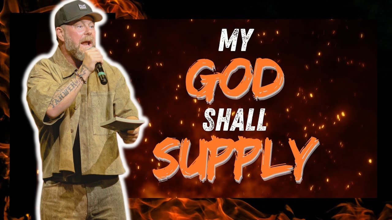 “My God Shall Supply” / Pastor Travis Hearn / May 2026