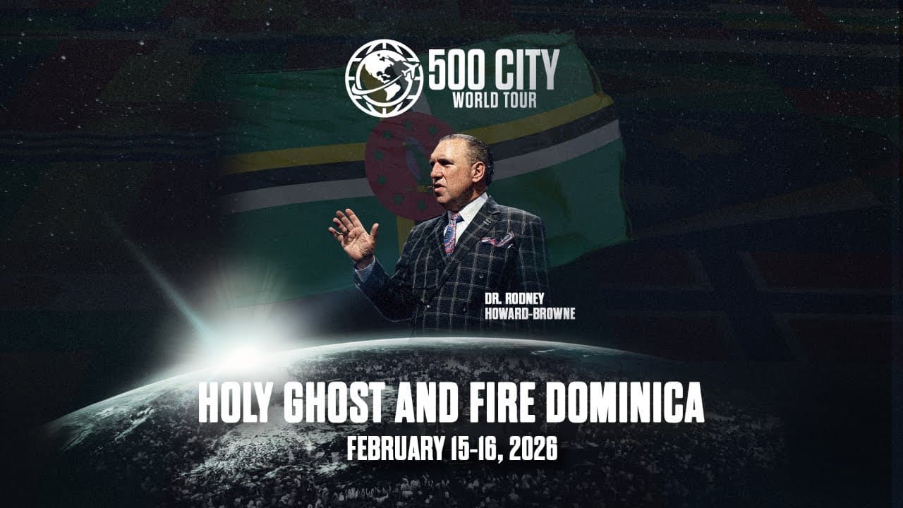Dominica Session 2 | Holy Ghost and Fire Tour