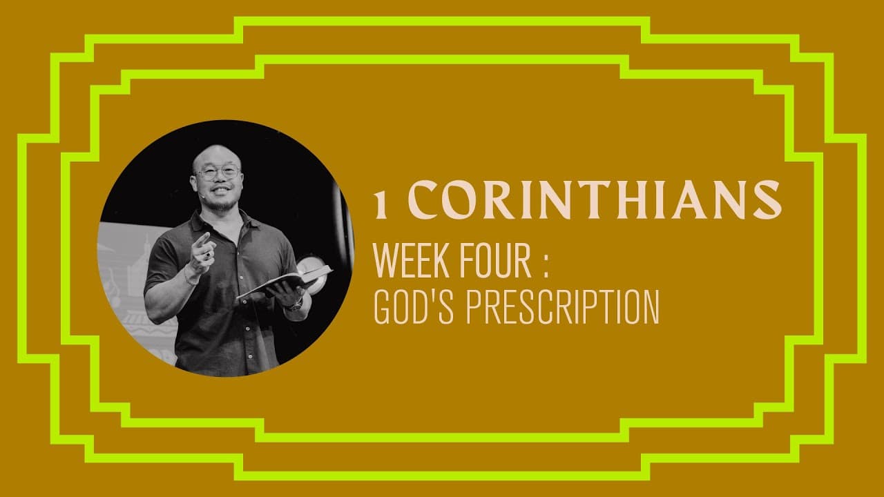 God's Prescription | Dan Lian