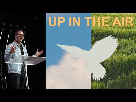 UP IN THE AIR | April 21st 2024 |  PASTOR JONATHAN D'ANGELO