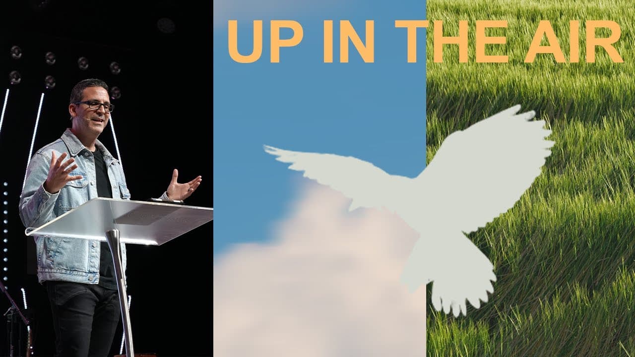 UP IN THE AIR | April 21st 2024 |  PASTOR JONATHAN D'ANGELO