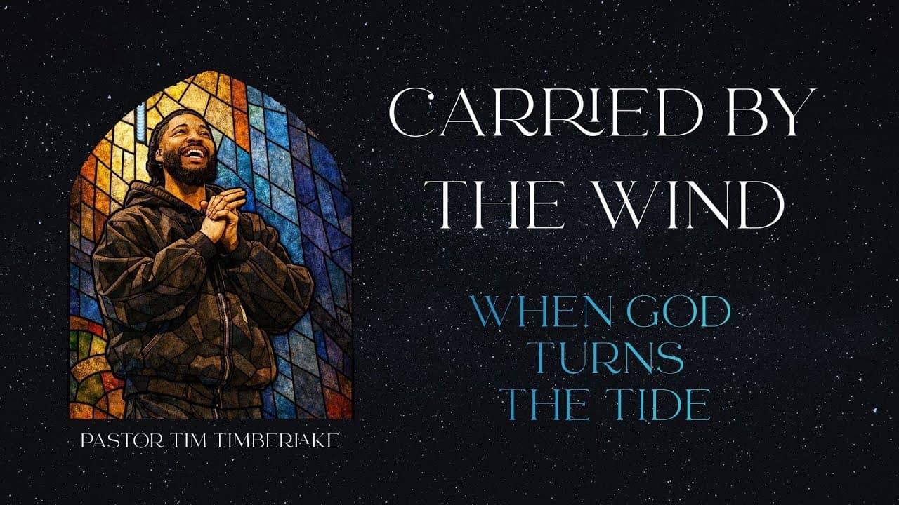 When God Turns The Tide | Tim Timberlake