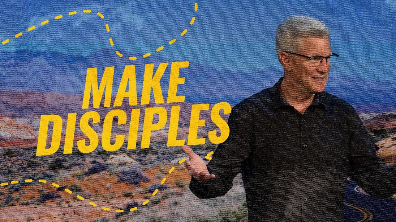 Make Disciples - Start Here - Pastor Danny de Armas - First Orlando