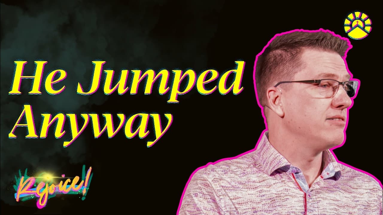 He Jumped Anyway | Philippians 2:1-11 | Conrad MacIntyre | SunRidge Community Church