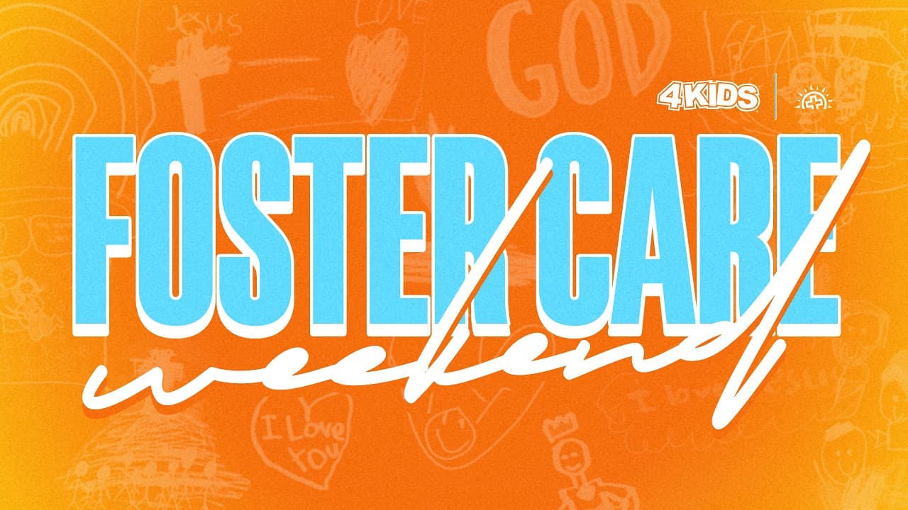 Home: Foster Care Weekend 2026 | Andrew Holmes