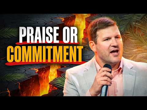 The Dangerous Gap Between Praise and Commitment (Palm Sunday Exposed)