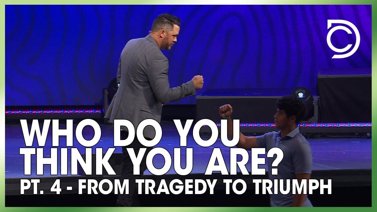 Who Do You Think You Are? Pt. 4 - From Tragedy to Triumph | John Parrott