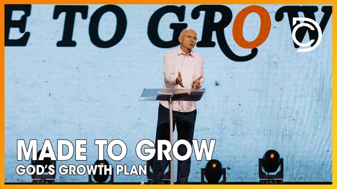 Made To Grow - Pt. 7 – God’s Growth Plan | Don Cousins