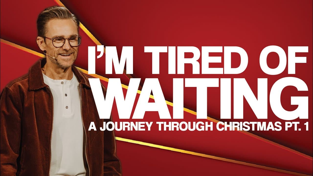 I'M TIRED OF WAITING | Pastor Shaun Nepstad