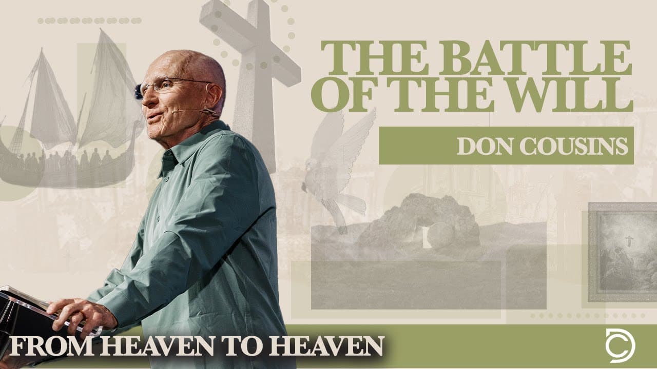 Jesus Stories | The Battle of the Will - Don Cousins, Sand Lake Campus