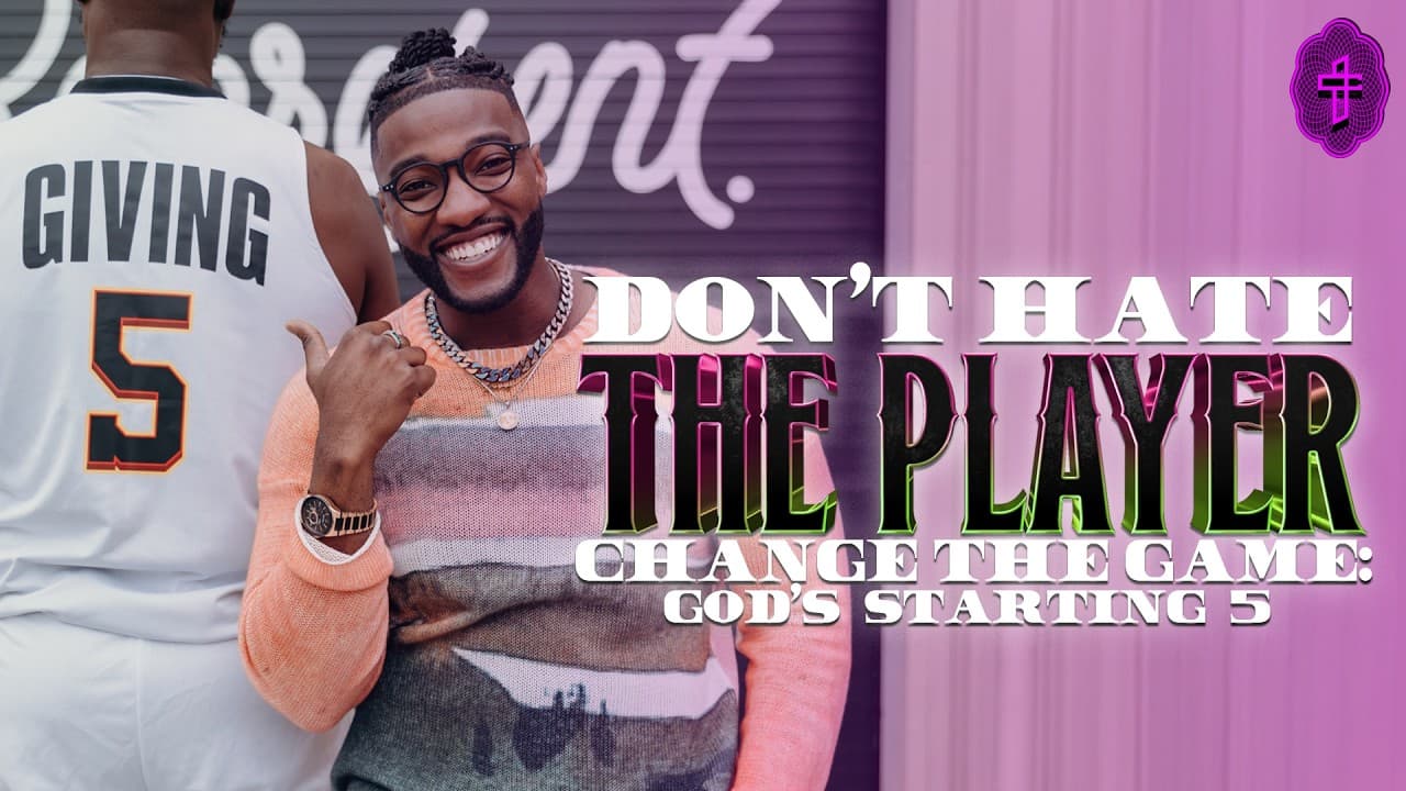 Don’t Hate The Player, Change The Game: God’s Starting 5 // Wicked: Week 3  // Pastor Michael Todd