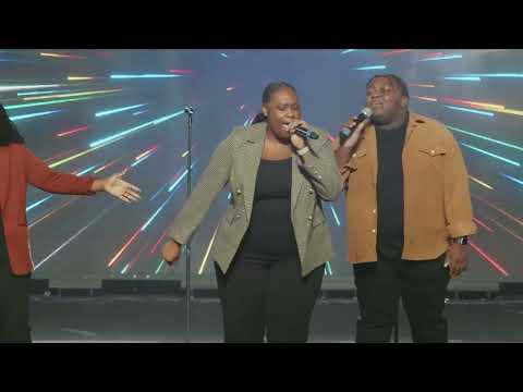 TKC Kreyol Louwanj Medley at the WAYOM Night of Worship with Ashley Dera