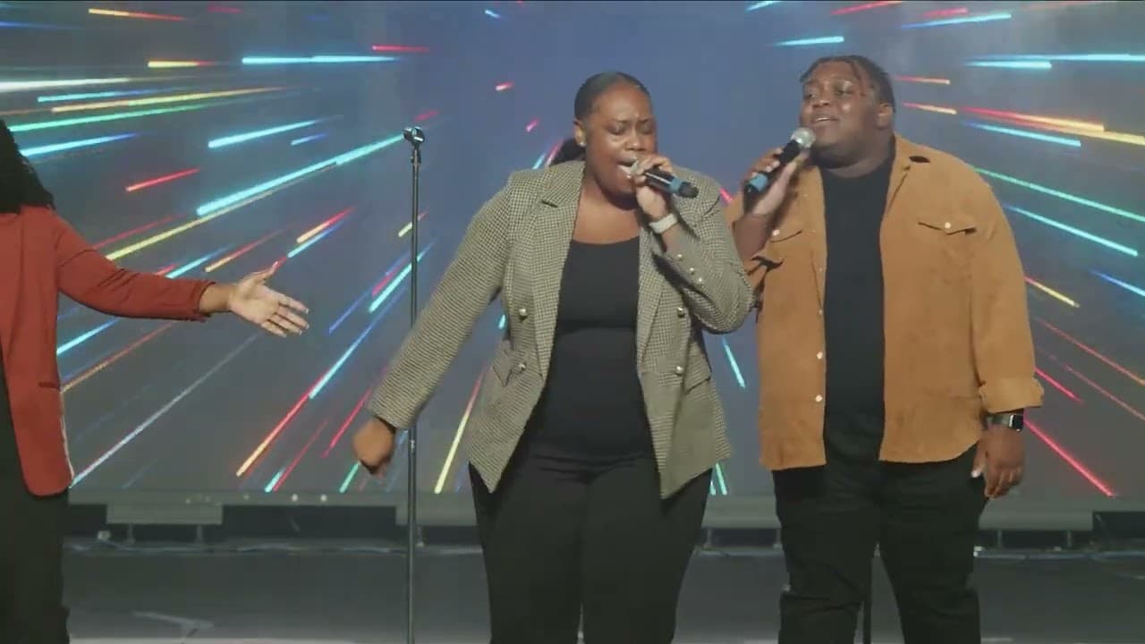 TKC Kreyol Louwanj Medley at the WAYOM Night of Worship with Ashley Dera