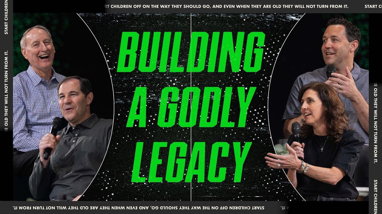 Building a Godly Legacy | Father’s Day at CCV | Ashley Wooldridge