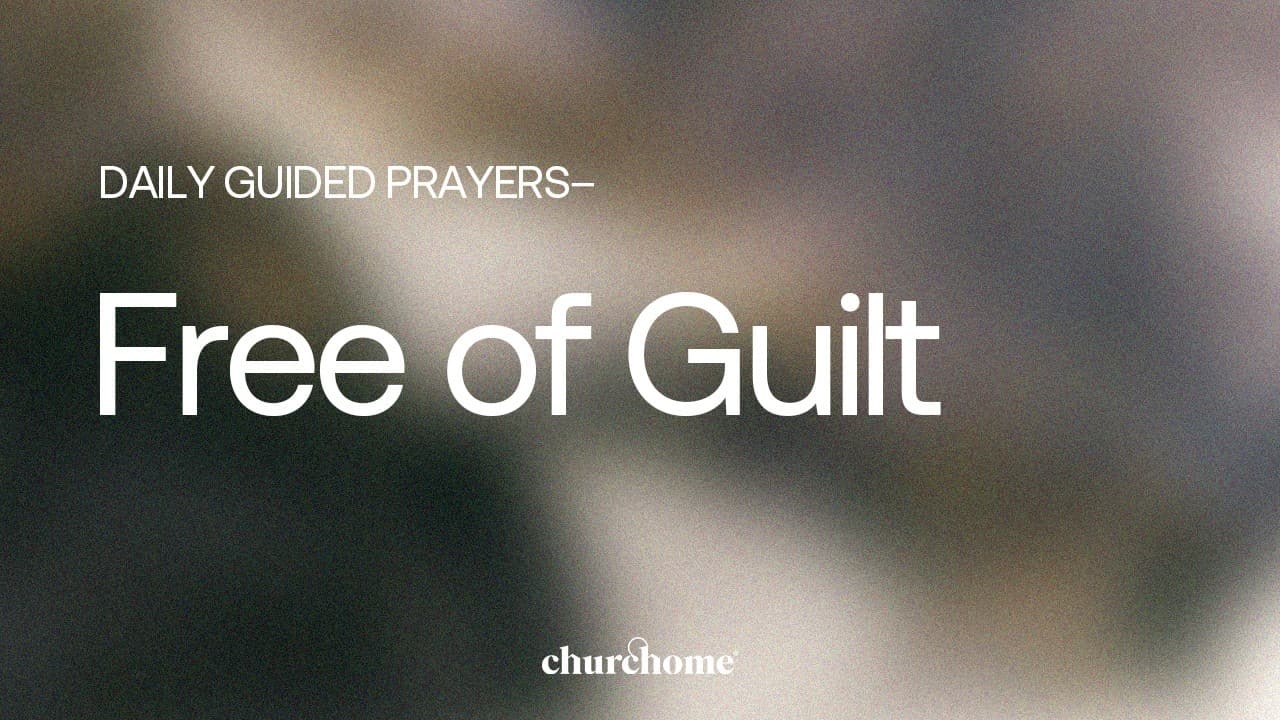 Free of Guilt