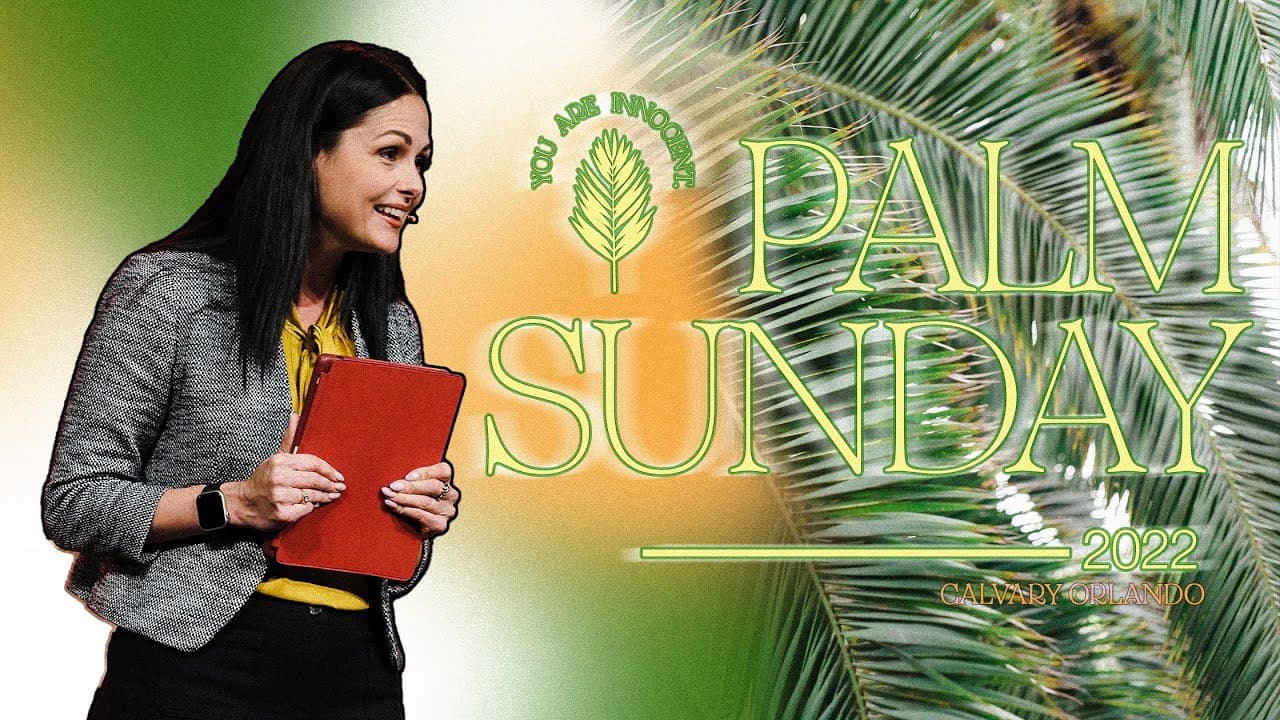 Palm Sunday 2022