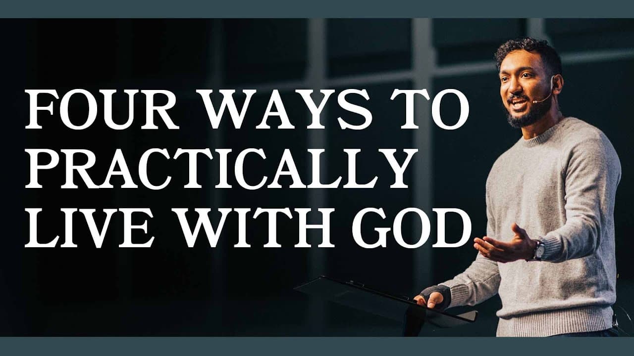 Define The Relationship | Part 3: Four Ways To Practically Live With God | Dr. Collin Outerbridge