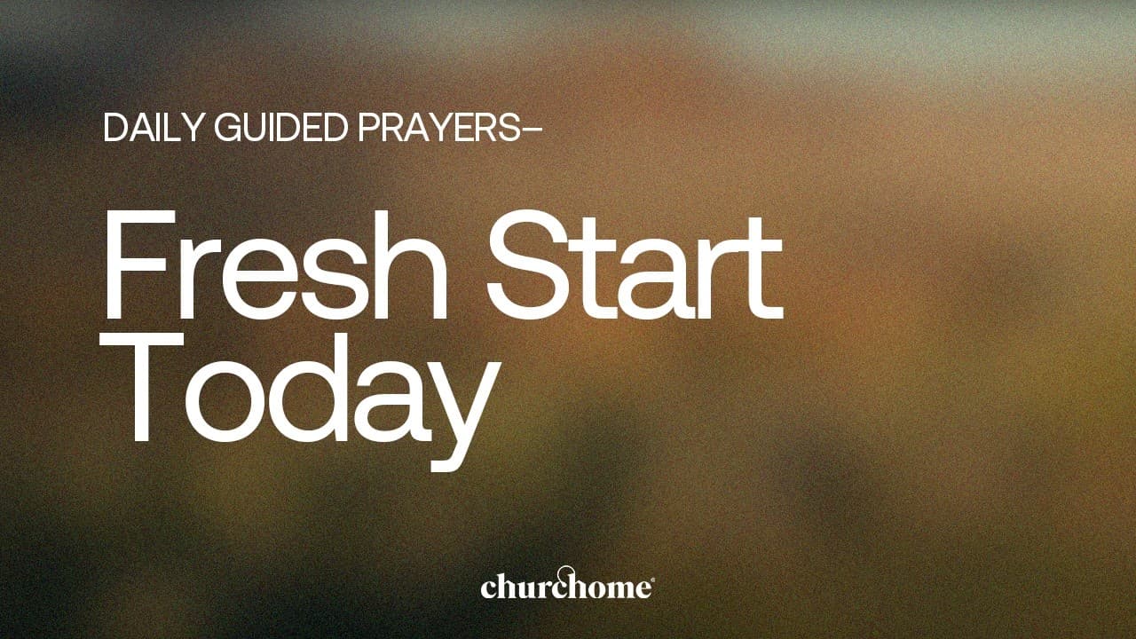 Fresh Start Today
