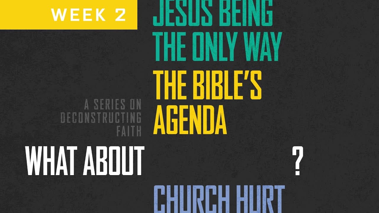 What About the Bible's Agenda? | What about ____?