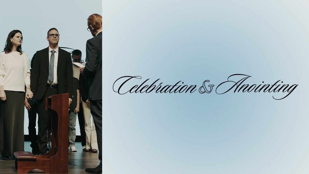 CELEBRATION & ANOINTING | December 15th 2024 | 11 AM
