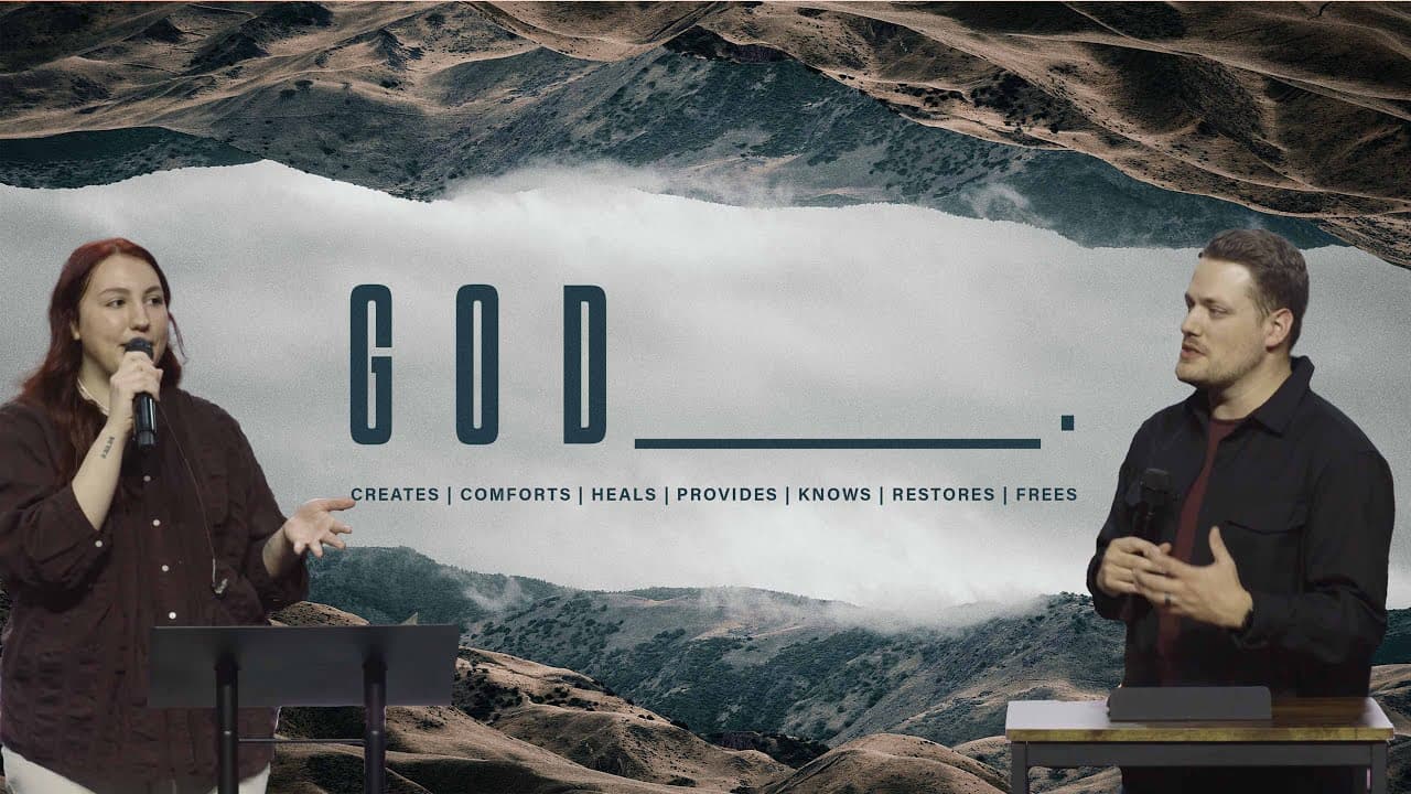 God _______ | Chloe Larson + Aaron Smith