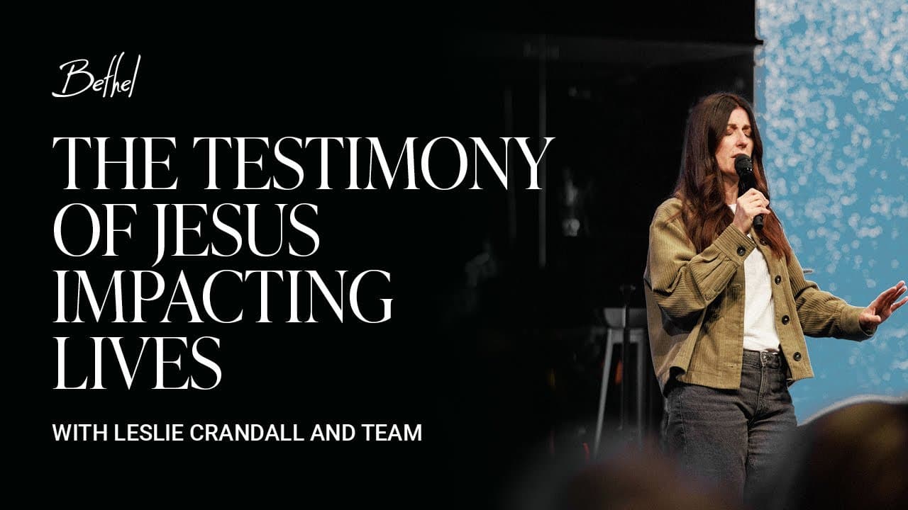 Powerful Night of Testimony, Healing, and Prophecy | Leslie Crandall & Worship Team | Bethel Church
