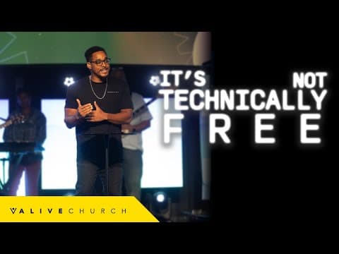 It's Not Technically Free // Understanding Grace & Truth // Pastor Aaron Chapman