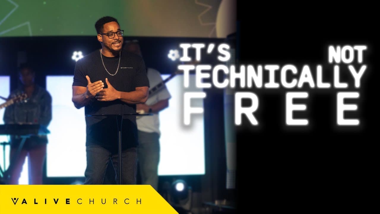It's Not Technically Free // Understanding Grace & Truth // Pastor Aaron Chapman