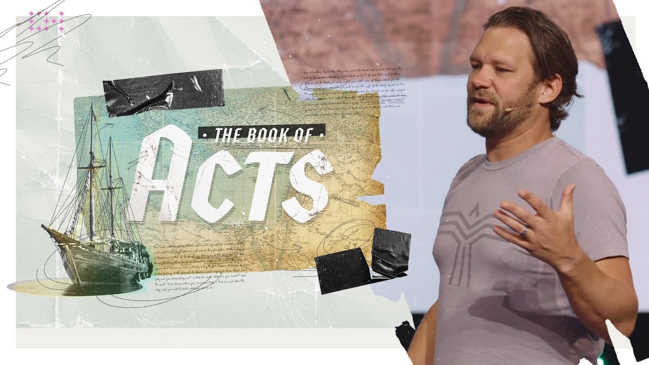 Waiting Well - Acts 22:30 - 23:11 with Pastor Tom Fitzgerald | Southeast Christian Church