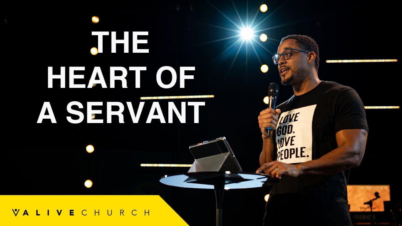 The Heart Of A Servant | Pastor Aaron Chapman