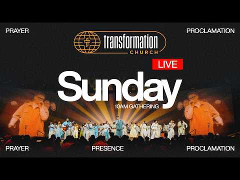 Join Us // Transformation Church Live Sunday Experience [ 10 AM CT ]