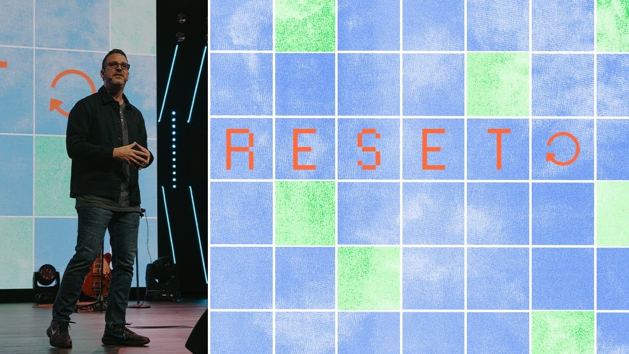 RESET  | July 7th 2024 | PASTOR JONATHAN D'ANGELO