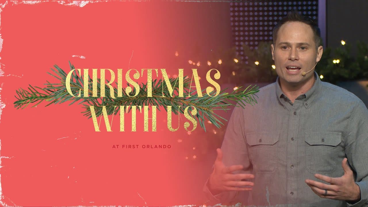 Good News of Great Joy - Pastor Chris Bacon - First Orlando
