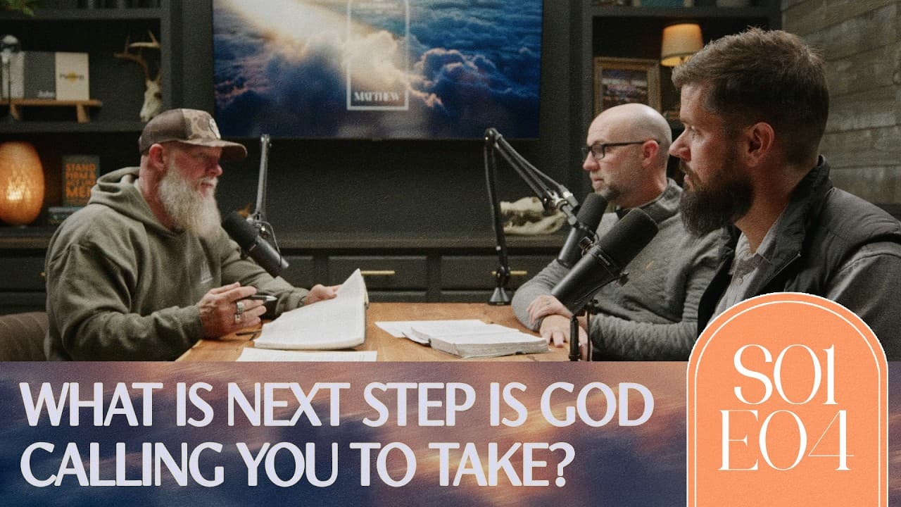 What Does it Mean to Follow Jesus? - Deepen with Pastor Joby Martin: Matthew S1E4