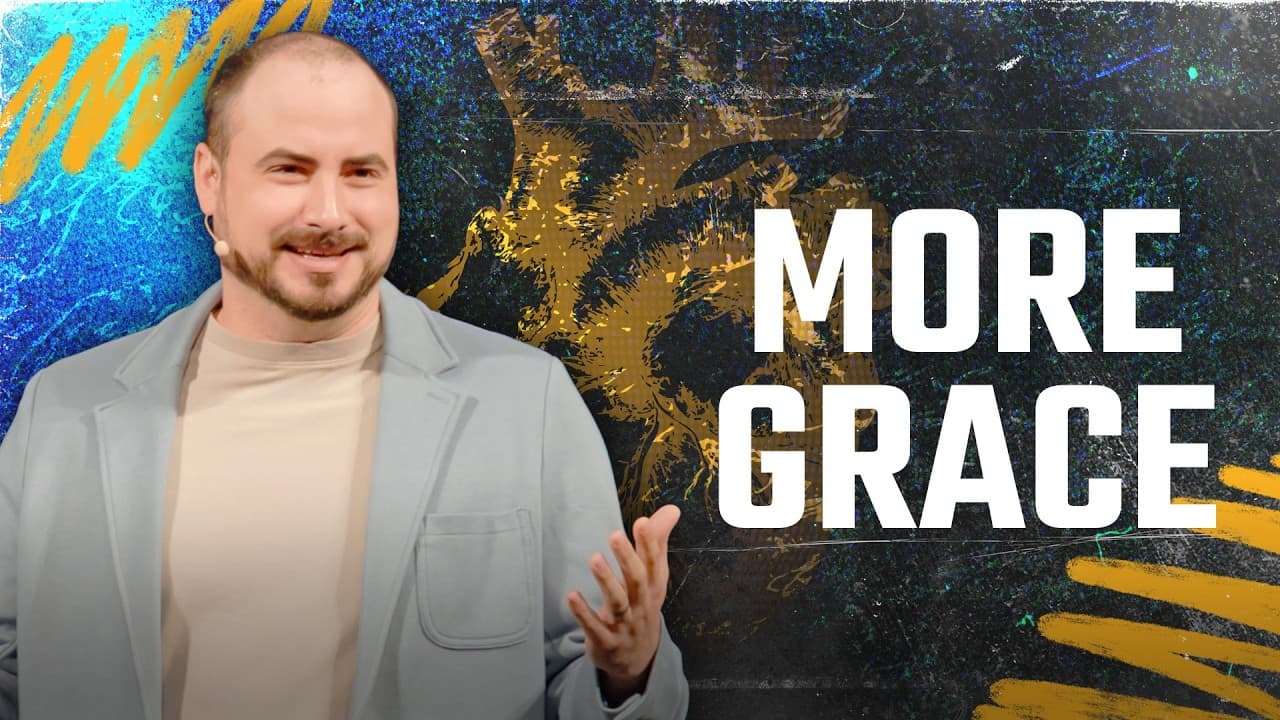 He Gives More Grace | James 4:1-6 | The Book Of James
