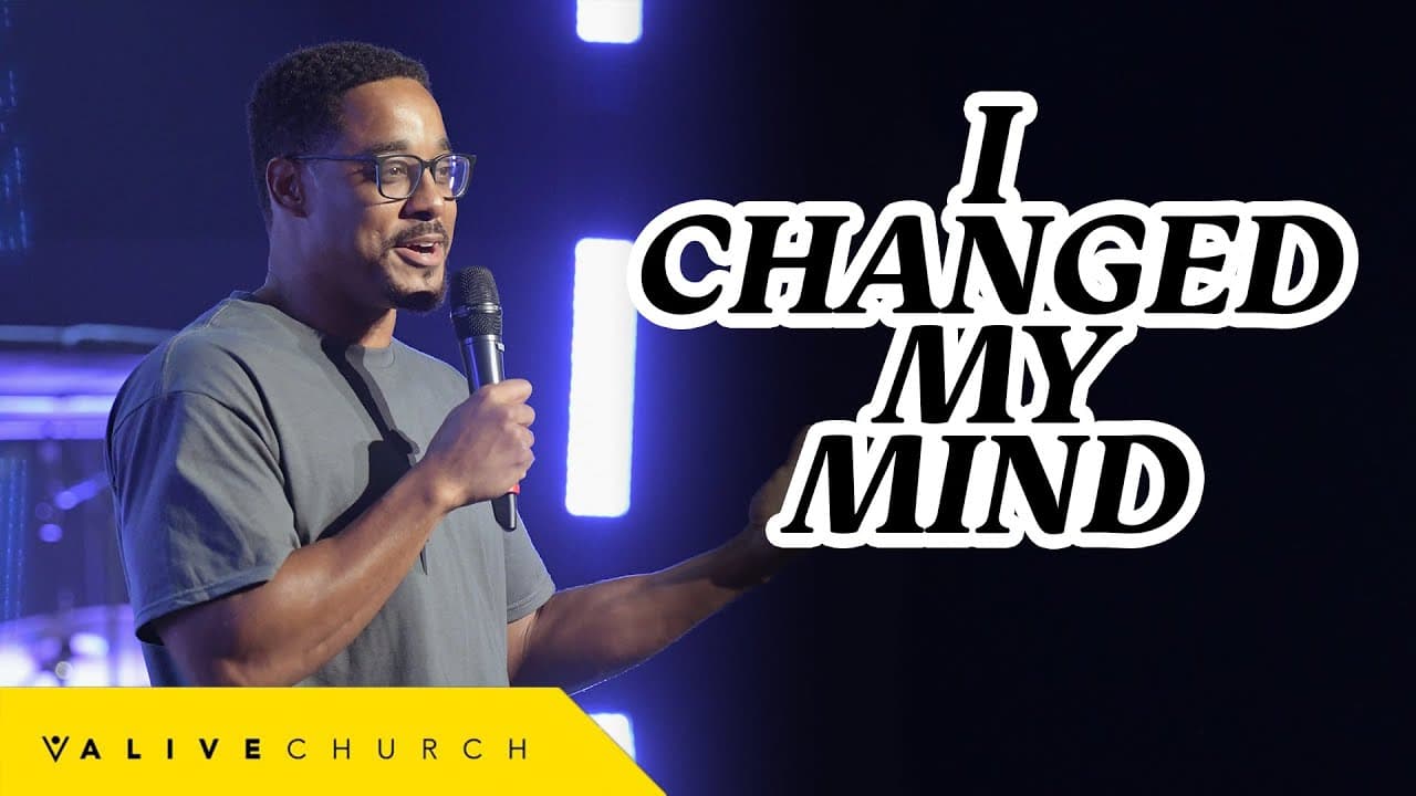 I Changed My Mind // How To Win Against Toxic Thoughts // Pastor Aaron Chapman