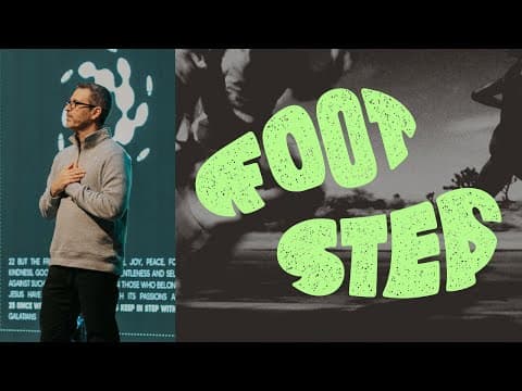 FOOT STEPS | February 1st, 2026 | 11AM