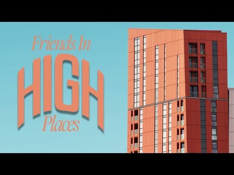 FRIENDS IN HIGH PLACES pt.2 | February 18th 2024 | PASTOR JONATHAN D'ANGELO
