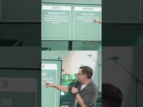 Faith & Works Working Together! pt.1