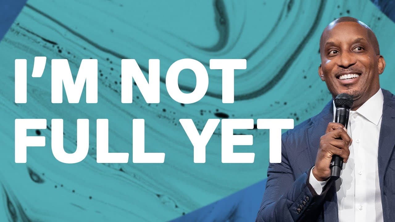 I’m Not Full Yet | Dr. Dharius Daniels | Gateway Church
