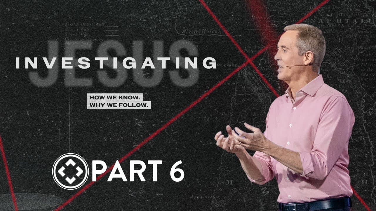 Investigating Jesus | Part 6 | Wide Open