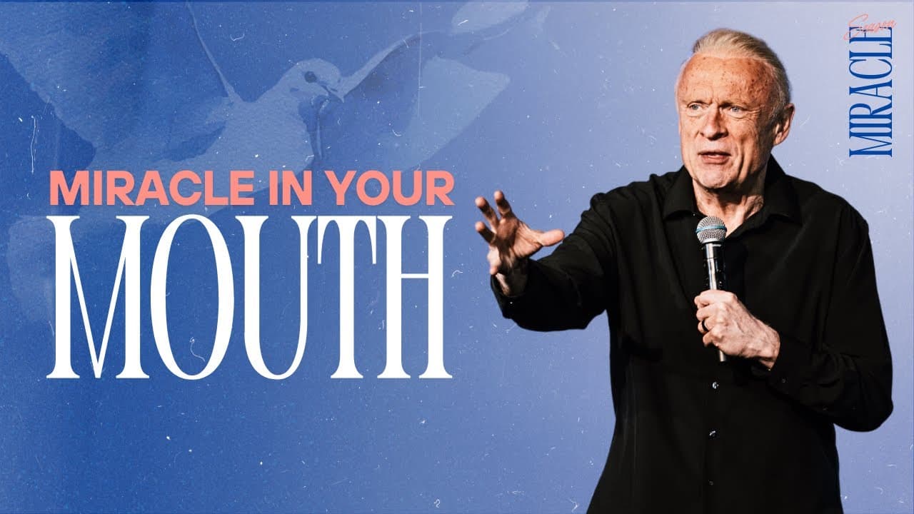 There Is A Miracle In Your Mouth // Miracle Season // Dr. Michael Maiden // Alive Church 